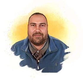 Staff member Adam Shaffer from ID_3696e1