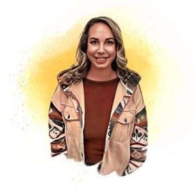 Staff member Nina Hess from ID_104037