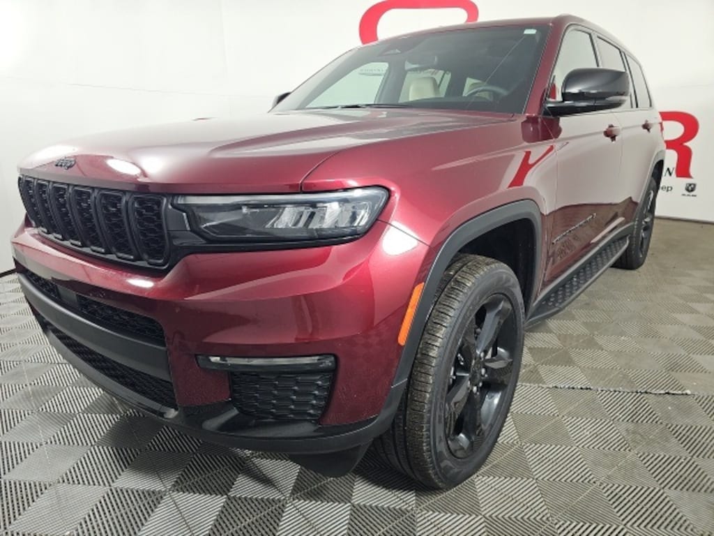 Certified 2024 Jeep Grand Cherokee L Limited SUV