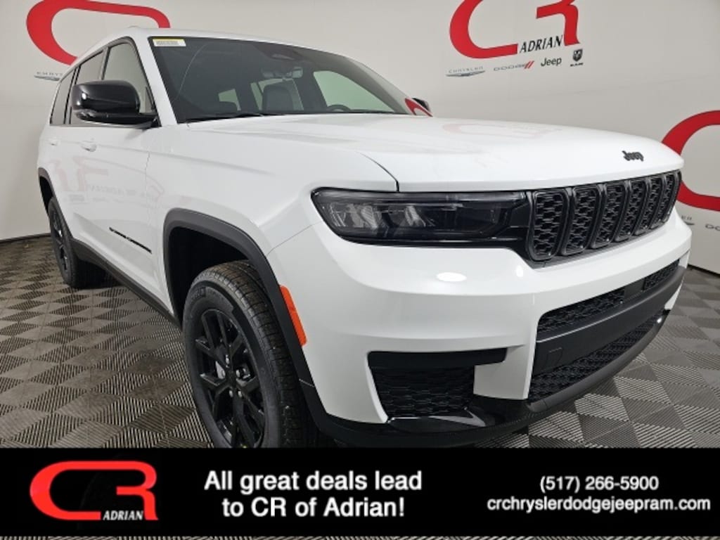 New 2025 Jeep Grand Cherokee L ALTITUDE 4X4 Sport Utility