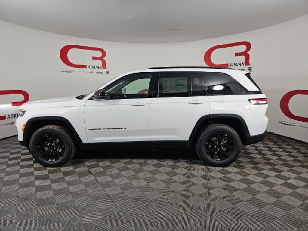 New 2025 Jeep Grand Cherokee ALTITUDE X 4X4 Sport Utility