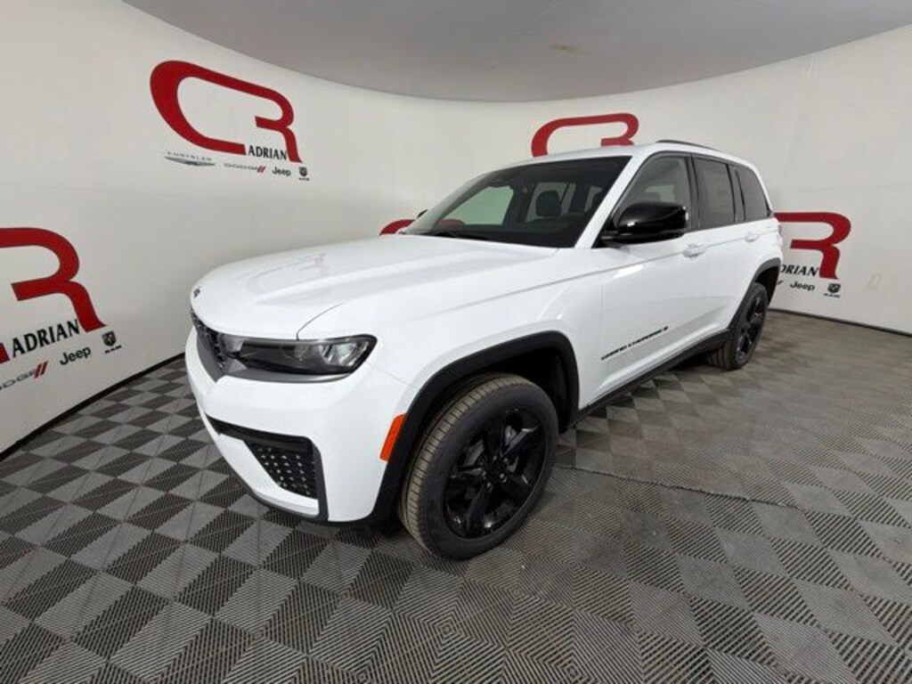 New 2026 Jeep Grand Cherokee LIMITED 4X4 Sport Utility