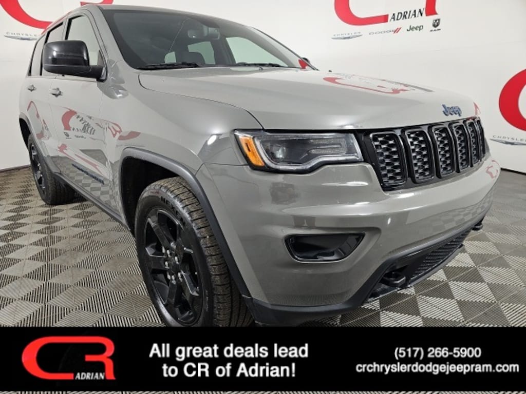 Certified 2020 Jeep Grand Cherokee Laredo SUV