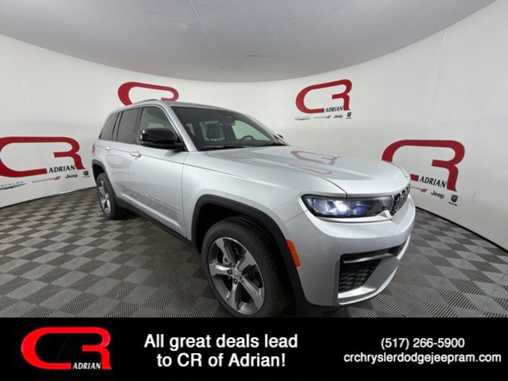 New 2026 Jeep Grand Cherokee LIMITED 4X4 Sport Utility