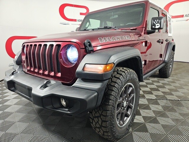 2021 Jeep Wrangler Unlimited Sport Islander photo 3