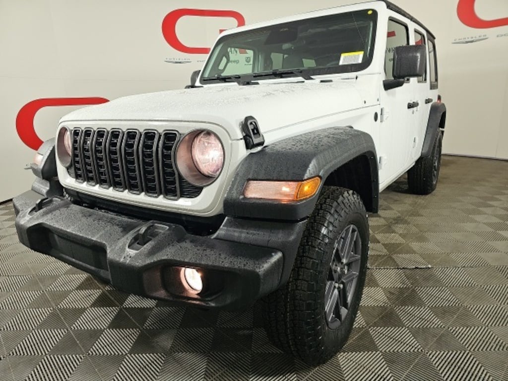 New 2026 Jeep Wrangler 4-DOOR SPORT S Sport Utility