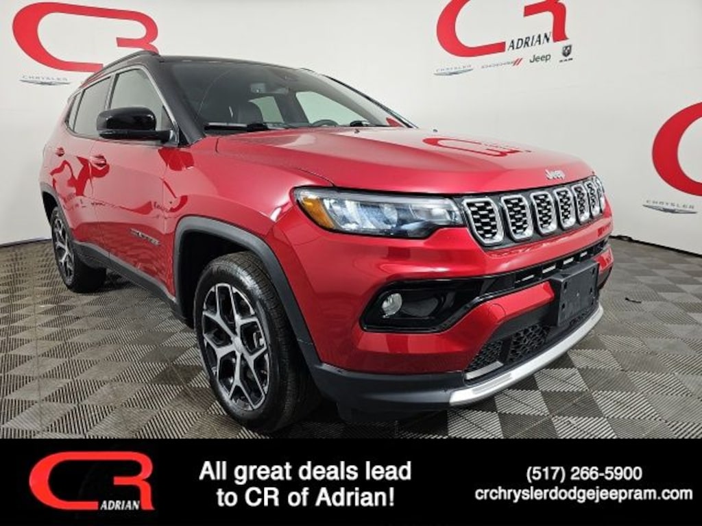 Certified 2024 Jeep Compass Limited SUV