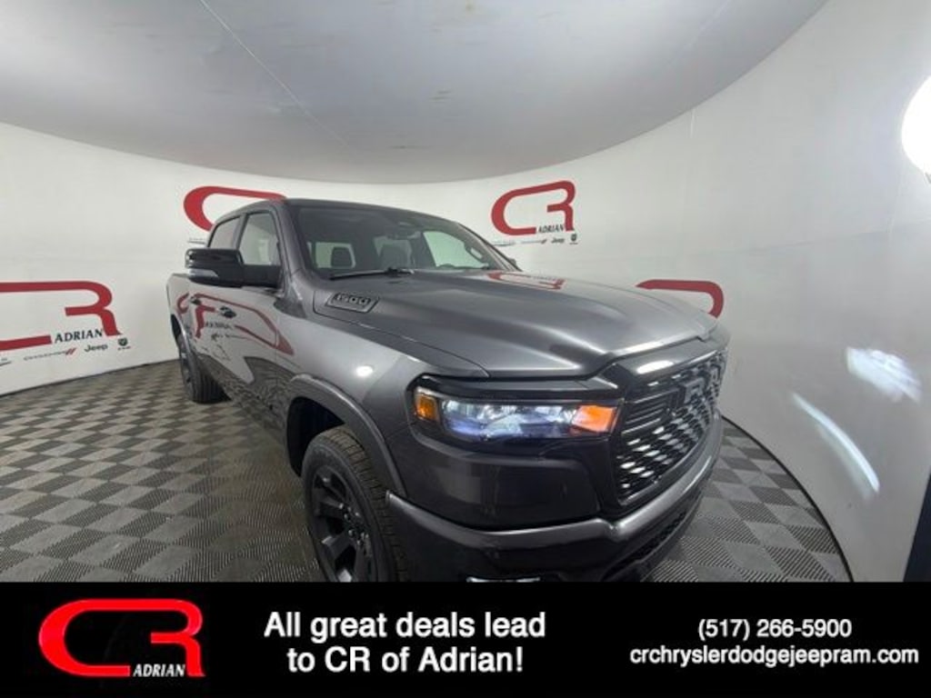 New 2027 Ram 1500 Big Horn Pickup