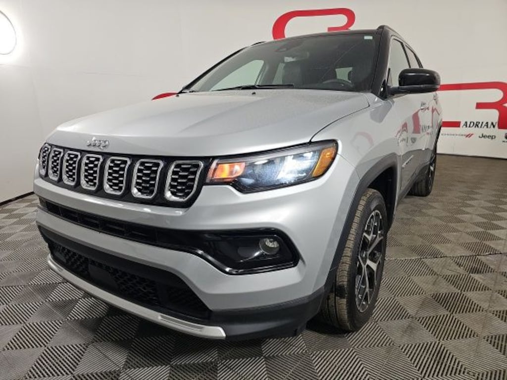 Certified 2025 Jeep Compass Limited SUV