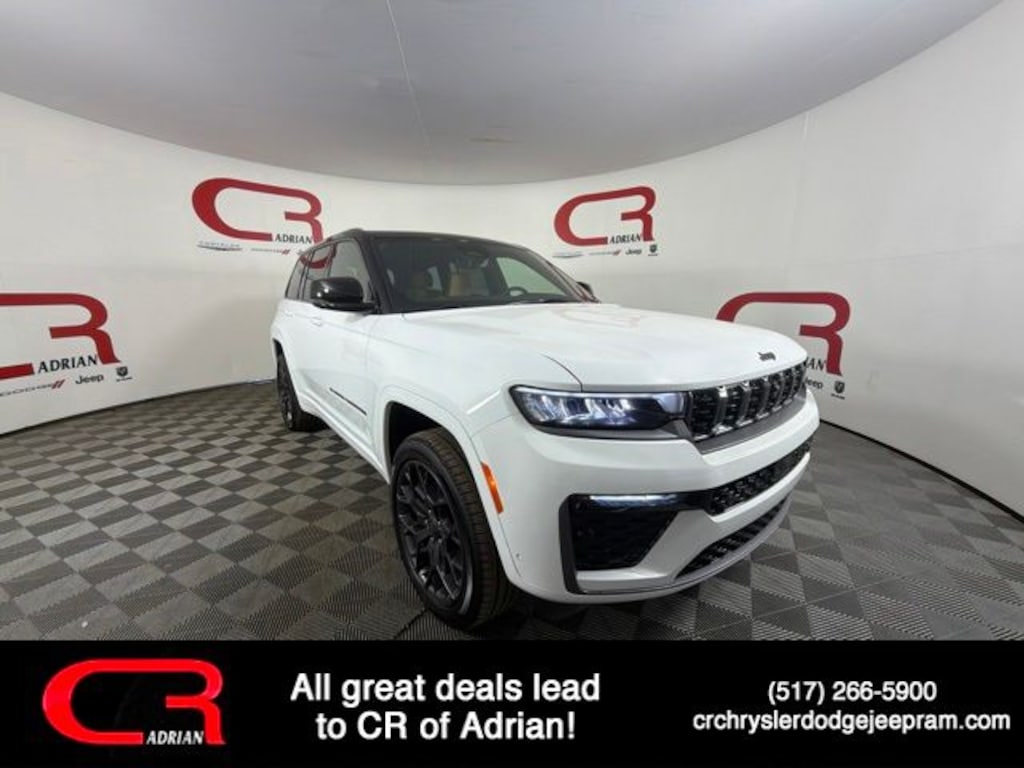 New 2026 Jeep Grand Cherokee SUMMIT 4X4 Sport Utility