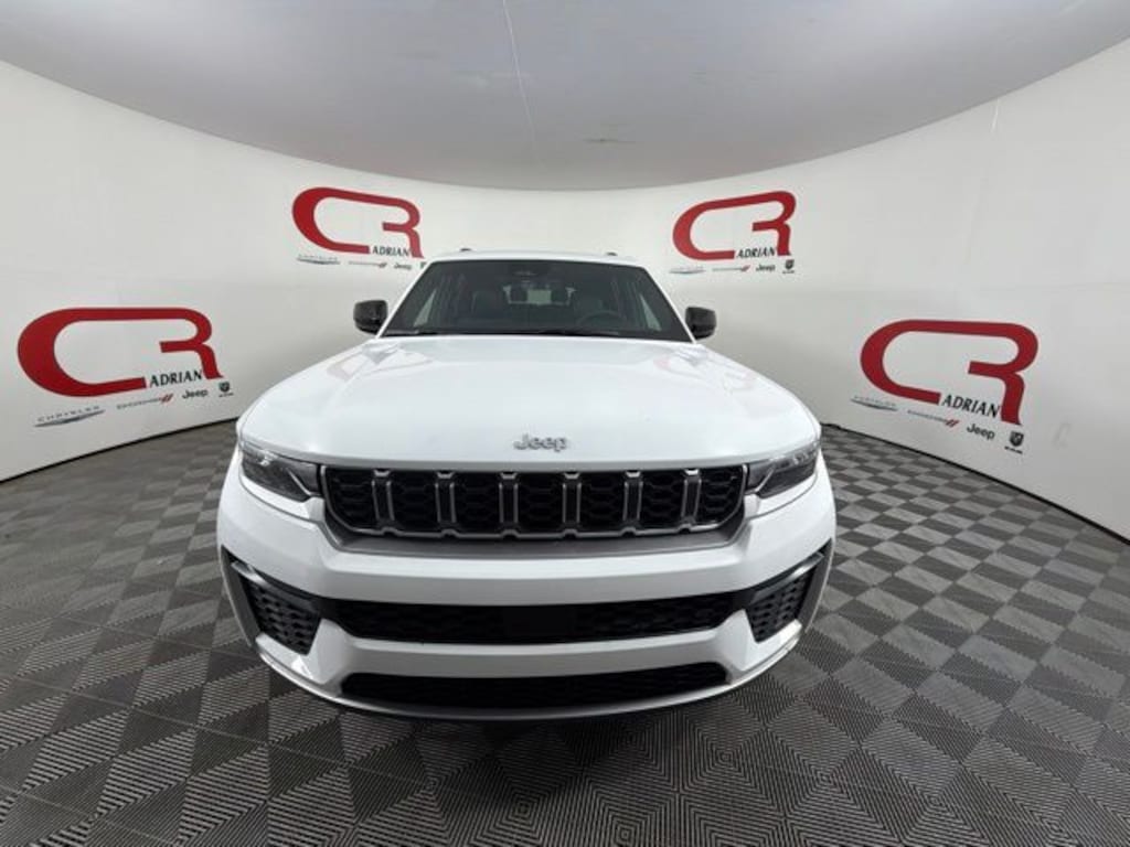 New 2026 Jeep Grand Cherokee L LIMITED 4X4 Sport Utility