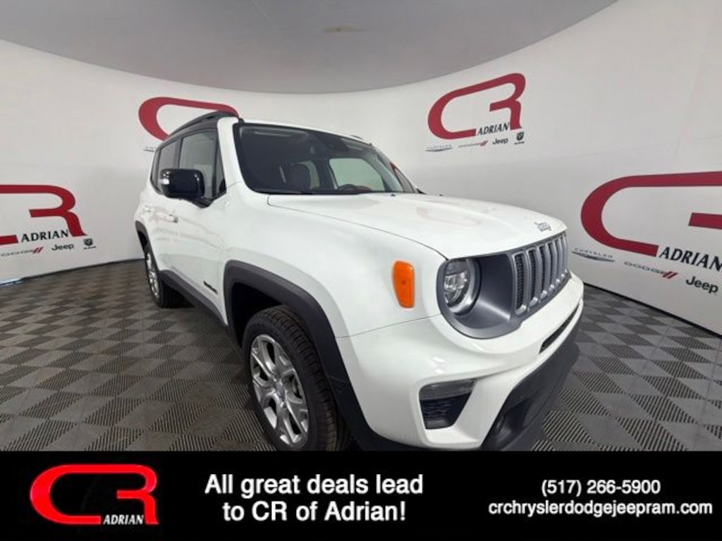 Used 2023 Jeep Renegade Limited SUV