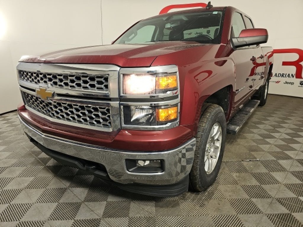 Used 2015 Chevrolet Silverado 1500 LT Truck Double Cab