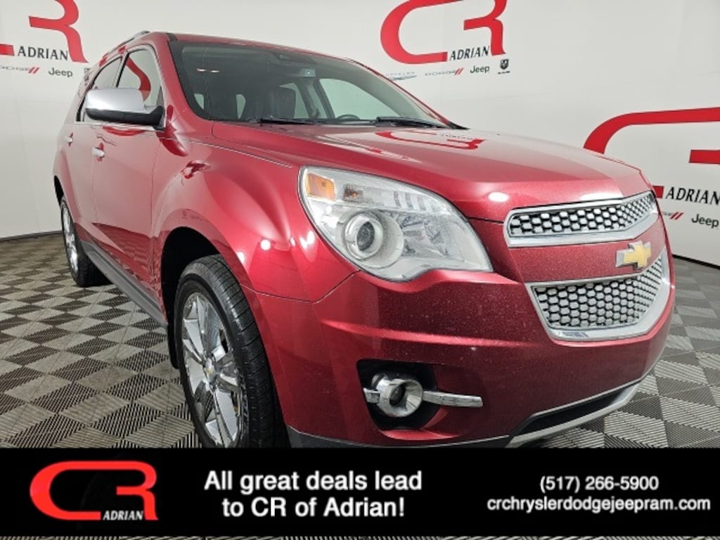 Used 2013 Chevrolet Equinox LTZ SUV