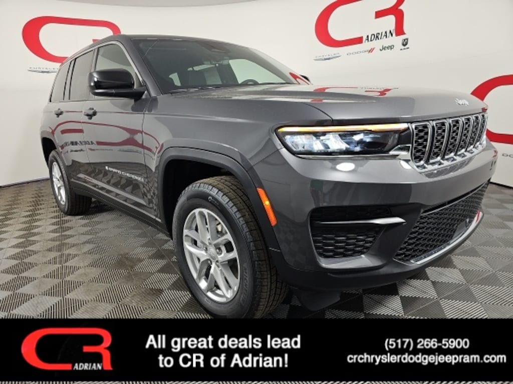 New 2025 Jeep Grand Cherokee LAREDO X 4X4 Sport Utility