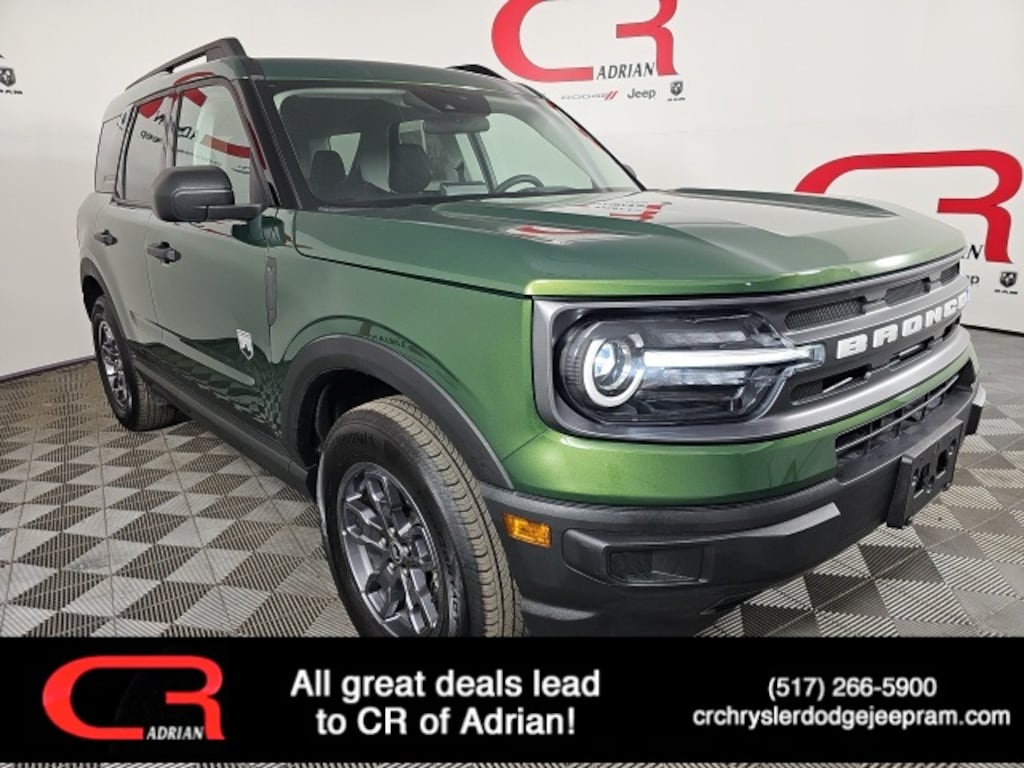Used 2024 Ford Bronco Sport Big Bend SUV
