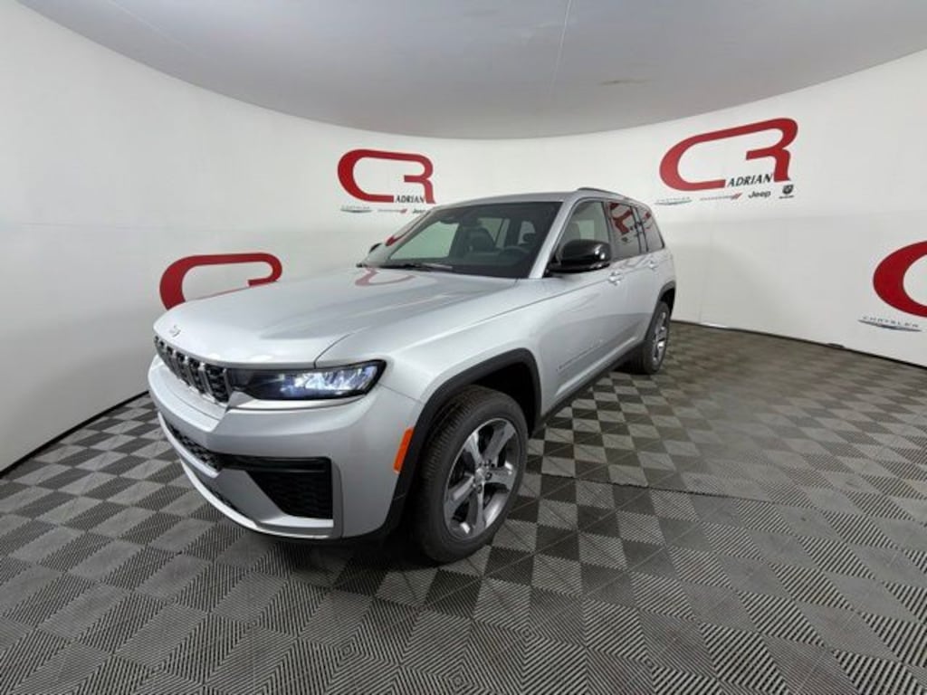 New 2026 Jeep Grand Cherokee LIMITED 4X4 Sport Utility