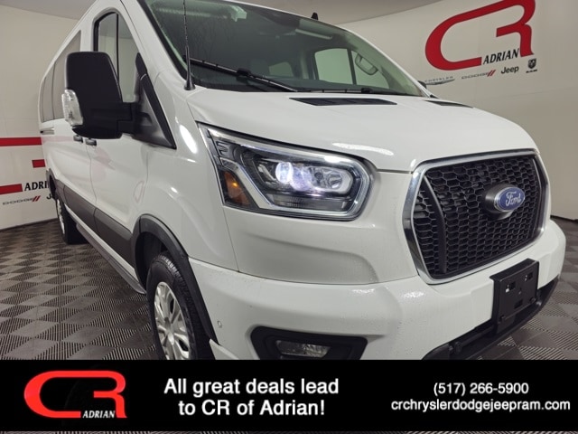 2023 Ford Transit Passenger Van's photo