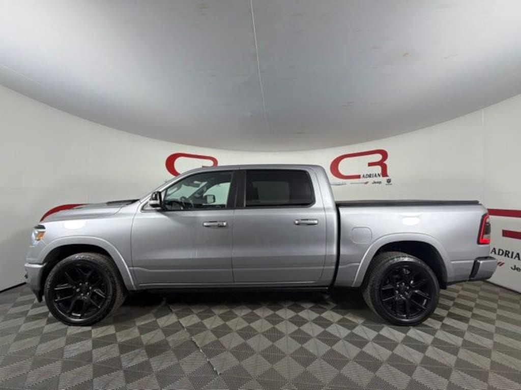 Certified 2022 Ram 1500 Laramie Truck Crew Cab
