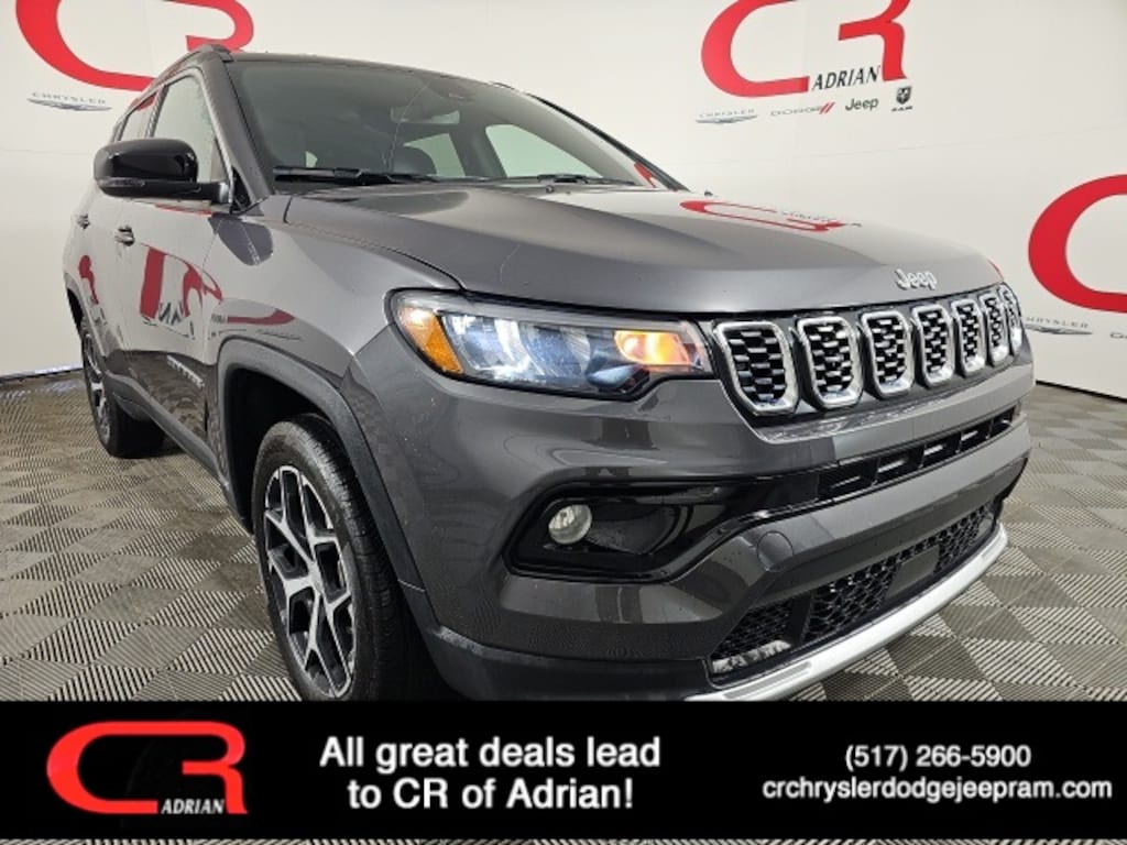 Certified 2024 Jeep Compass Limited SUV