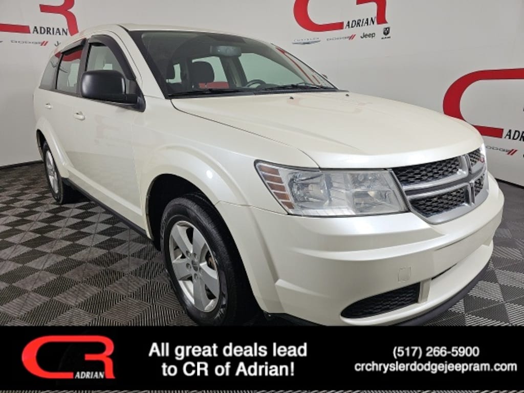 Used 2016 Dodge Journey SE SUV