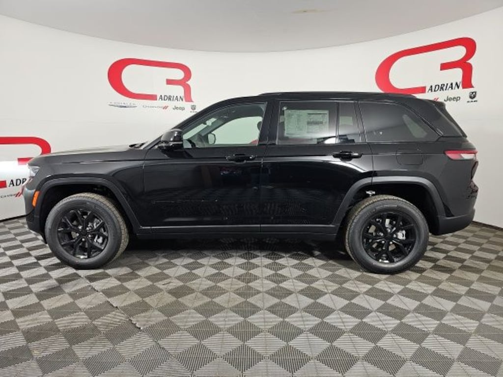 New 2025 Jeep Grand Cherokee ALTITUDE 4X4 Sport Utility
