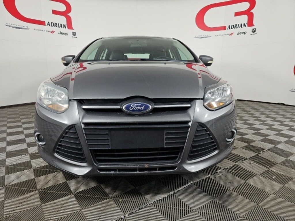 Certified 2014 Ford Focus Titanium Hatchback