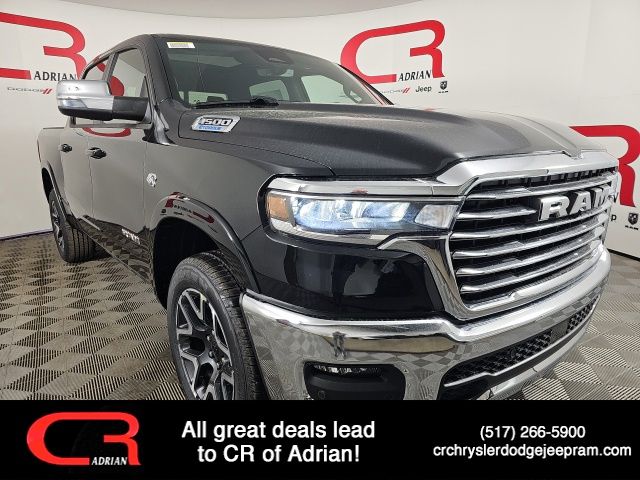 2026 RAM 1500 Laramie 4x4 Crew Cab 5'7's photo