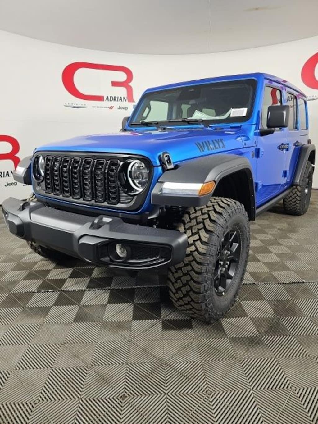 New 2026 Jeep Wrangler 4-DOOR WILLYS Sport Utility