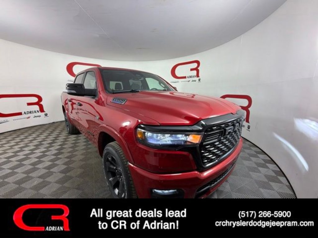 New 2027 Ram 1500 Big Horn Pickup