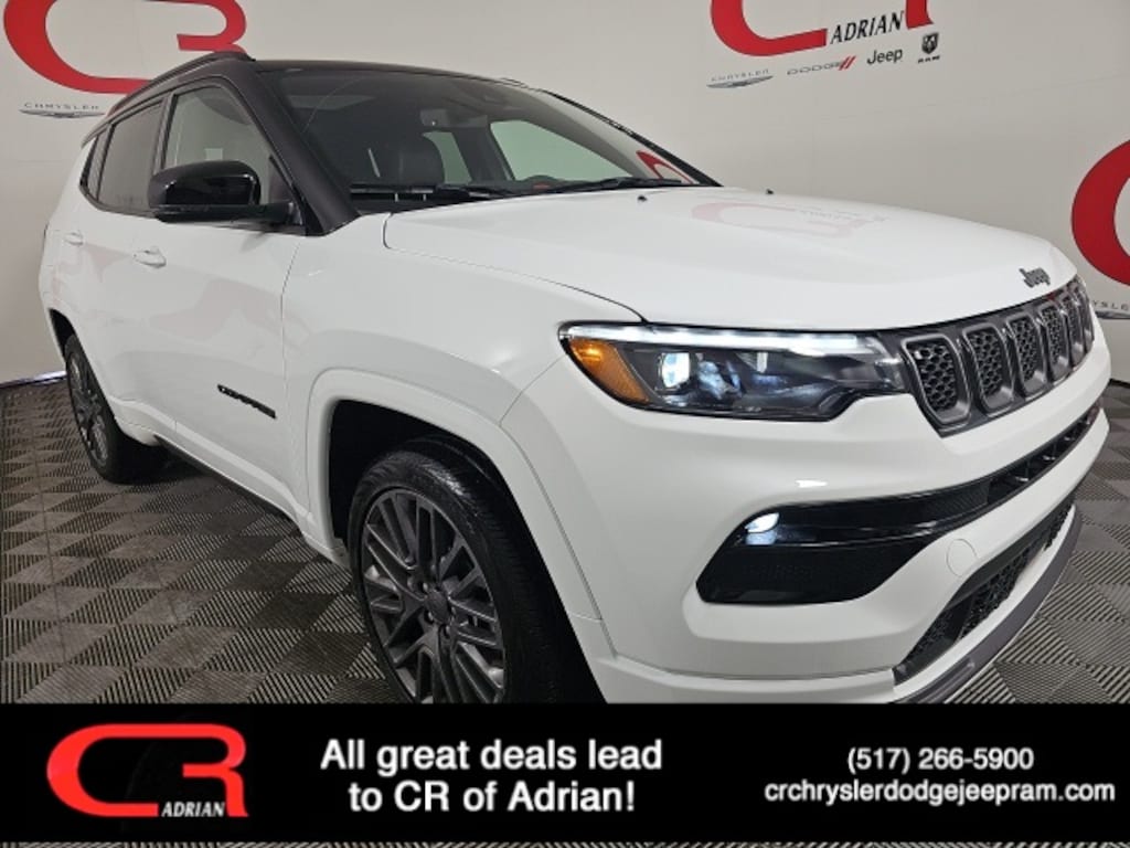 Certified 2024 Jeep Compass Limited SUV