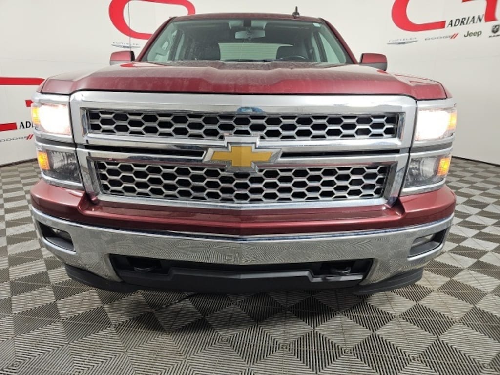 Used 2015 Chevrolet Silverado 1500 LT Truck Double Cab