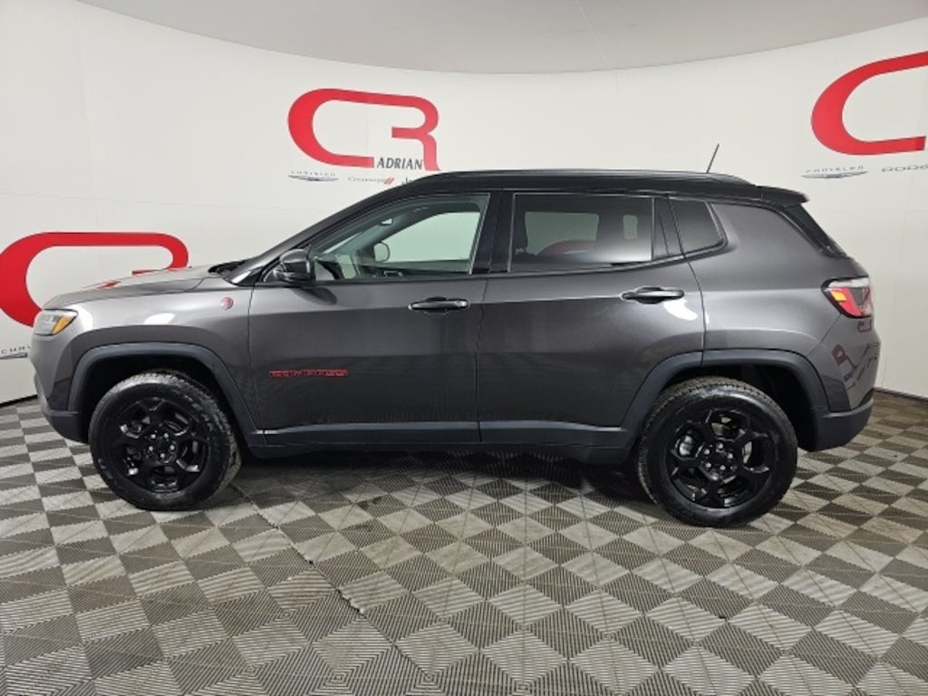 Used 2023 Jeep Compass Trailhawk SUV