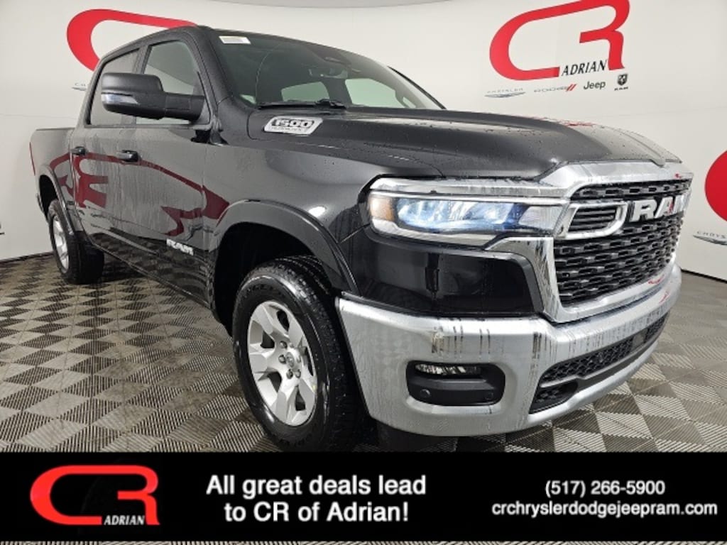 New 2026 Ram 1500 BIG HORN CREW CAB 4X4 5'7 BOX Pickup