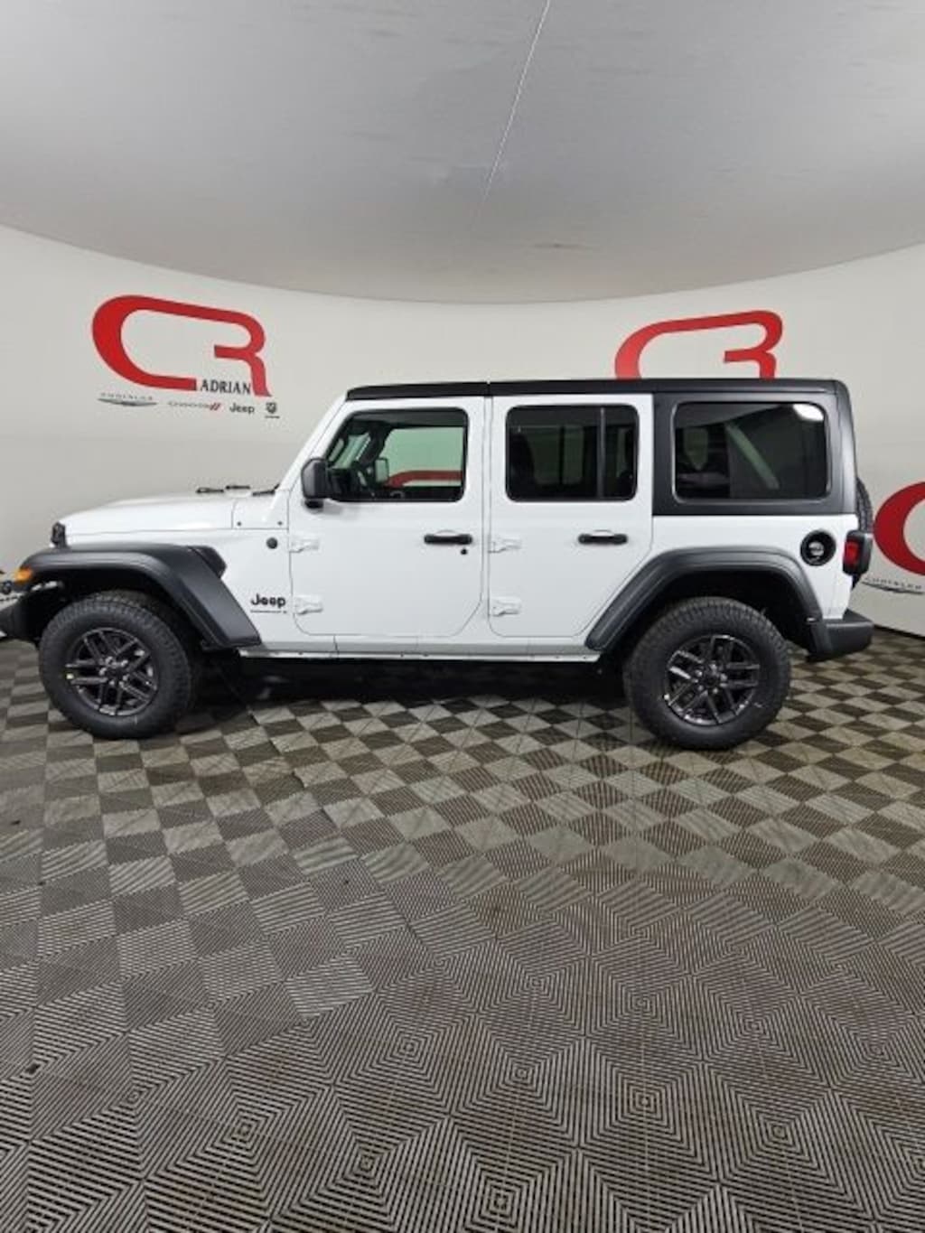 New 2026 Jeep Wrangler 4-DOOR SPORT S Sport Utility