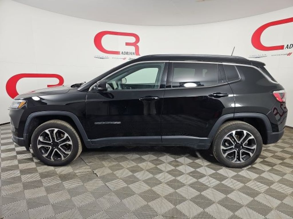 Certified 2024 Jeep Compass Limited SUV