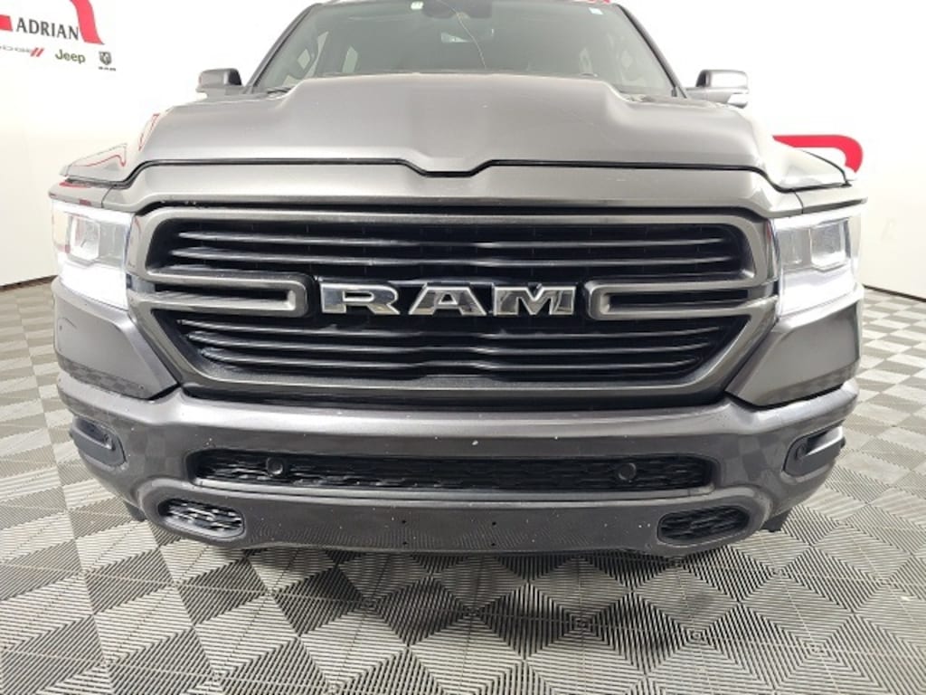 Used 2022 Ram 1500 Laramie Truck Crew Cab