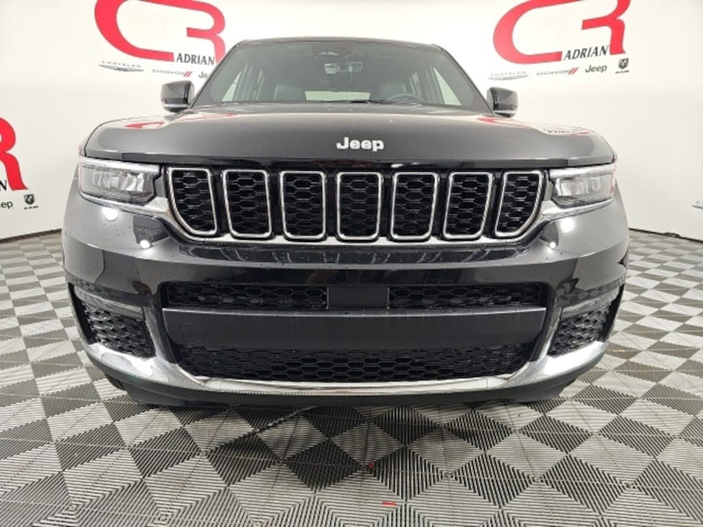New 2025 Jeep Grand Cherokee L LIMITED 4X4 Sport Utility