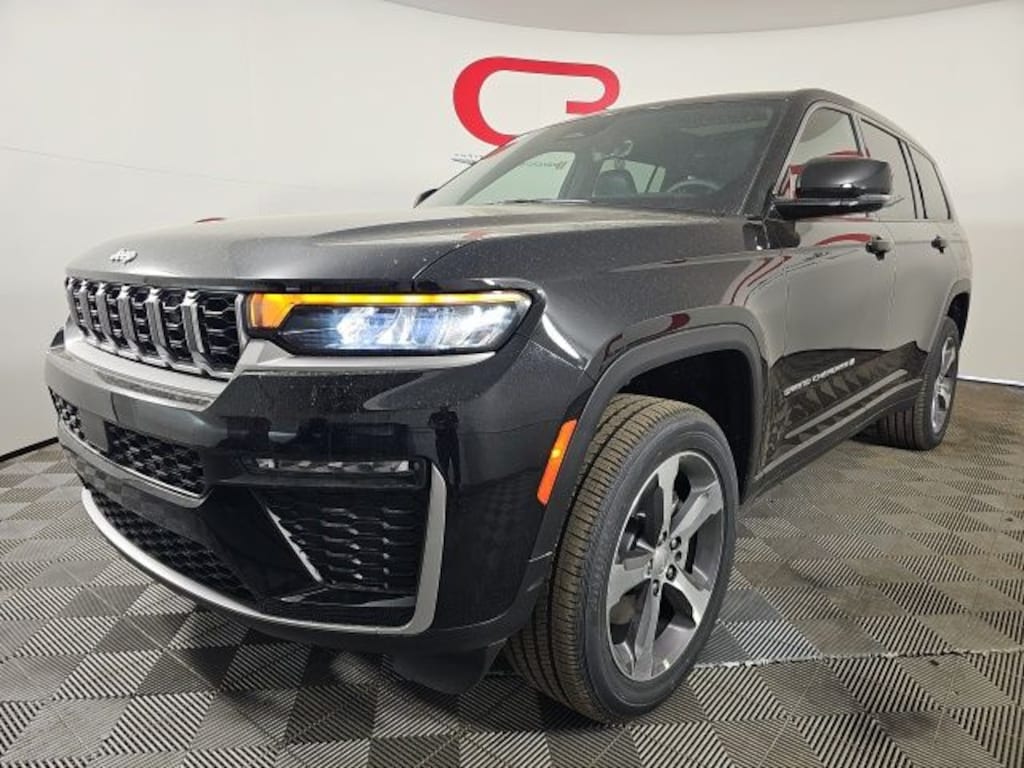 New 2026 Jeep Grand Cherokee L LIMITED 4X4 Sport Utility