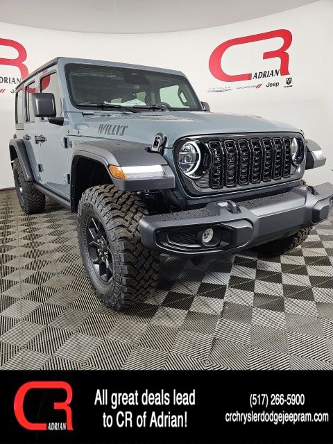 2026 Jeep Wrangler Sport Utility 