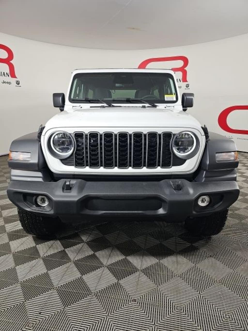 New 2026 Jeep Wrangler 4-DOOR SPORT S Sport Utility