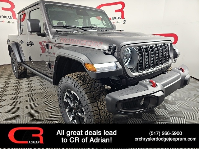 2026 Jeep Gladiator Pickup 