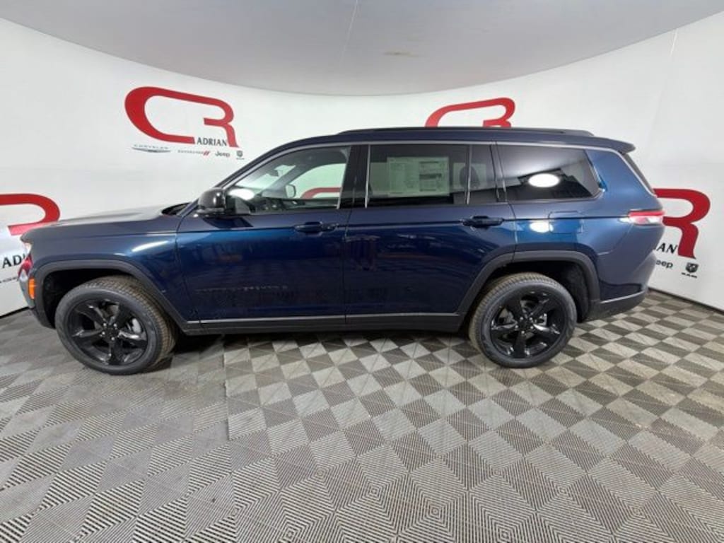 New 2026 Jeep Grand Cherokee L LIMITED 4X4 Sport Utility