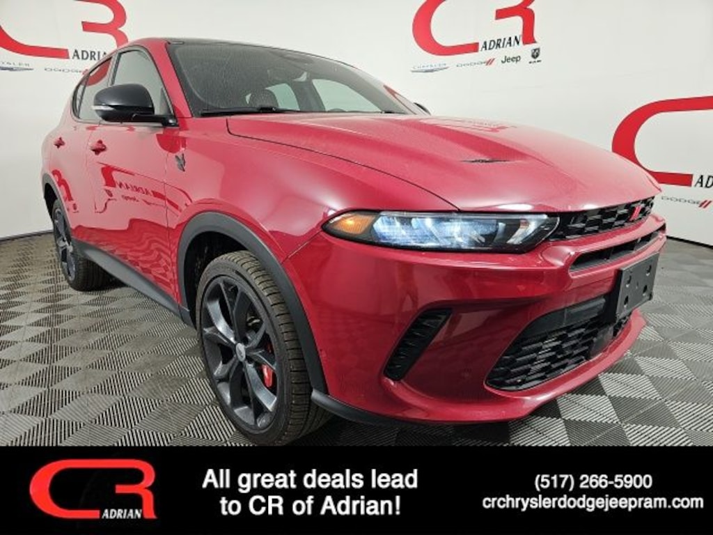 Certified 2024 Dodge Hornet GT Plus SUV