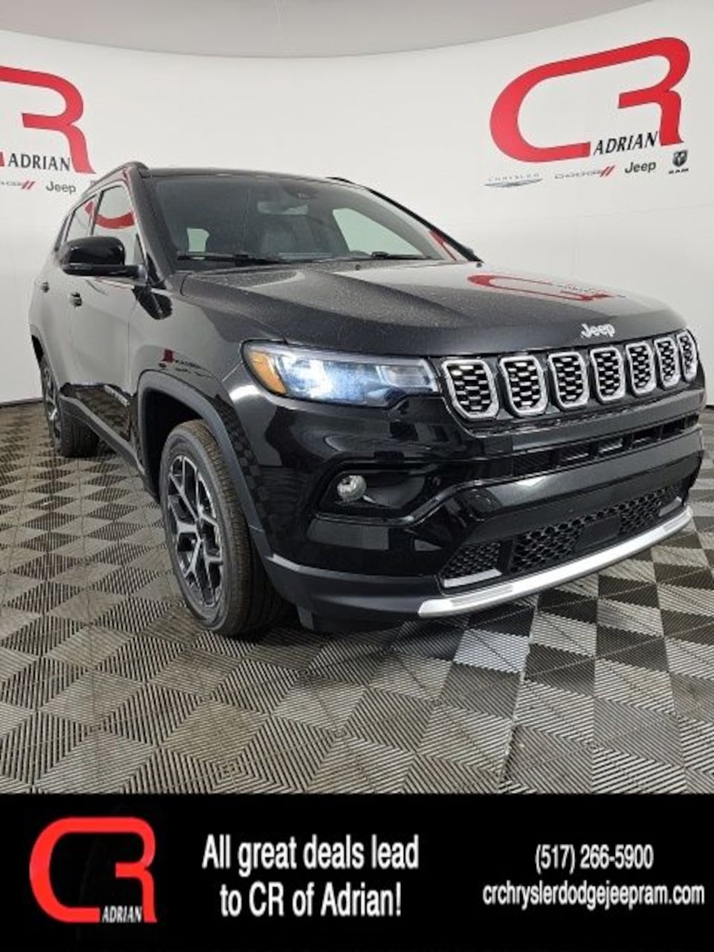 New 2026 Jeep Compass LIMITED 4X4 Sport Utility