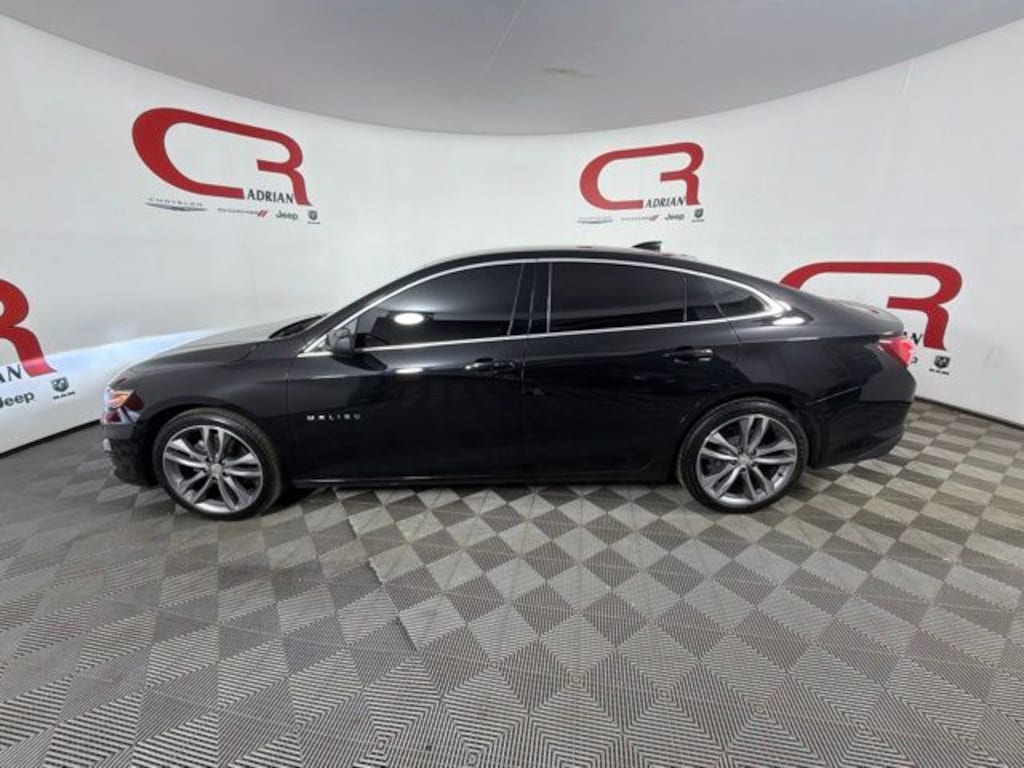 Certified 2022 Chevrolet Malibu LT Sedan