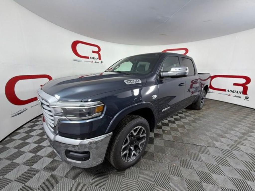 New 2027 Ram 1500 LARAMIE CREW CAB 4X4 5'7 BOX Pickup