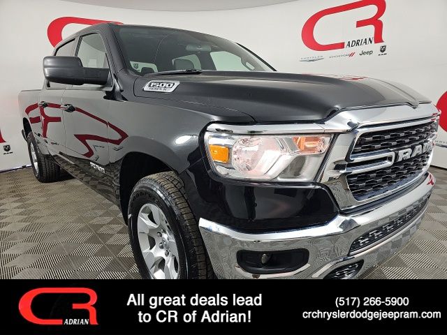 2022 RAM 1500 Big Horn/Lone Star 4x4 Crew Cab 6'4's photo