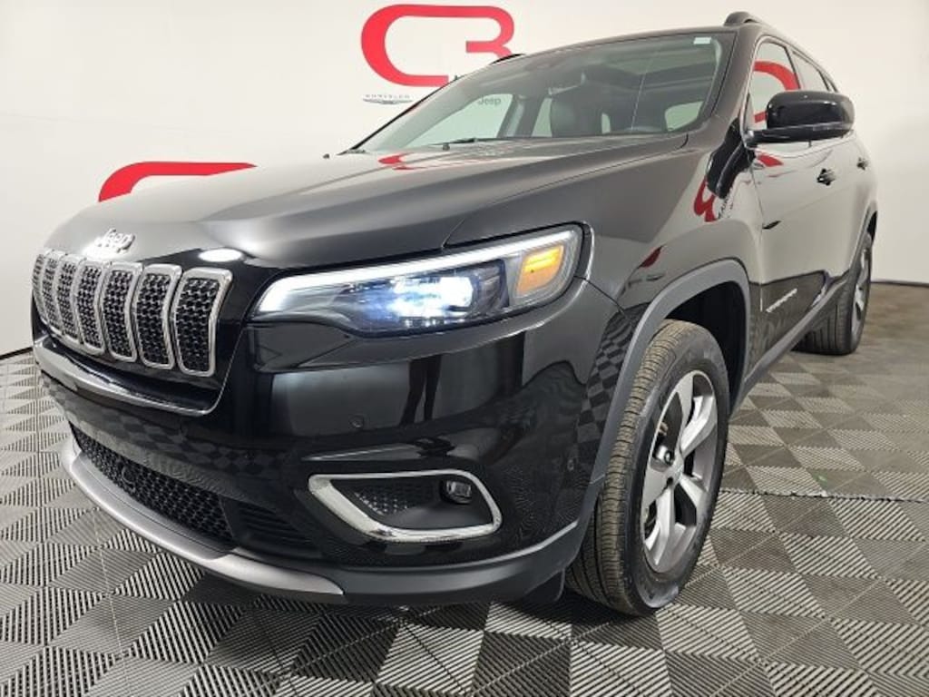Certified 2022 Jeep Cherokee Limited SUV