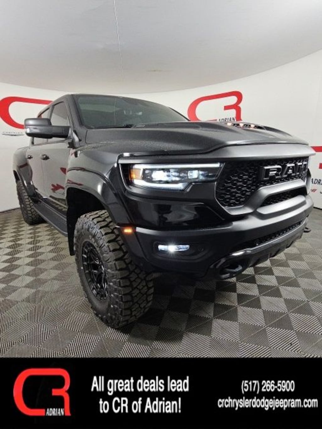 Used 2024 Ram 1500 TRX Truck Crew Cab